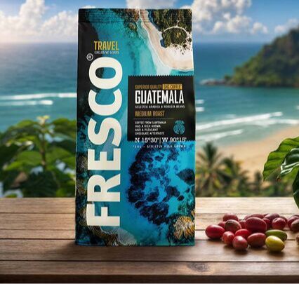 Кофе зерно FRESCO GUATEMALA 900гр