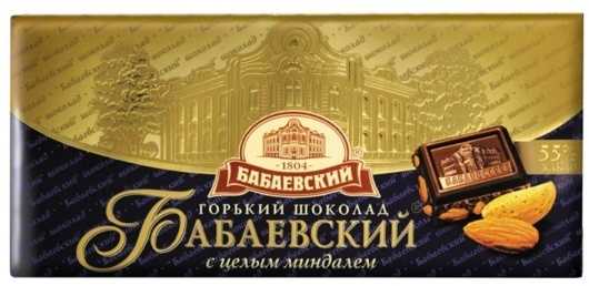 Как выглядит бабаевский шоколад внутри