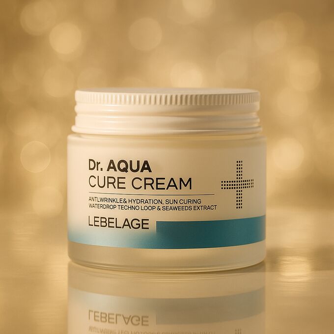 Антивозрастной увлажняющий аква-крем - LEBELAGE Dr. AQUA CURE CREAM