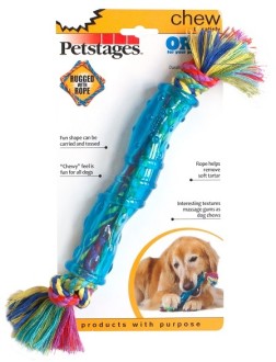 Petstages игрушка для собак &quot;ОРКА палочка&quot; 25 см средняя