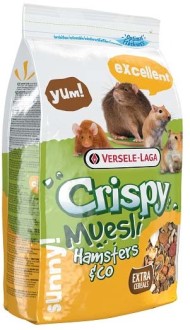 VERSELE-LAGA корм для хомяков и других грызунов Crispy Muesli Hamsters &amp; Co 1 кг