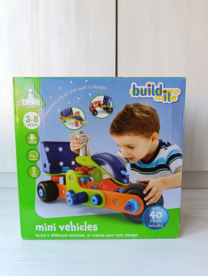 Конструктор "Buld it" 40 дет. (ELC) 3-8 лет