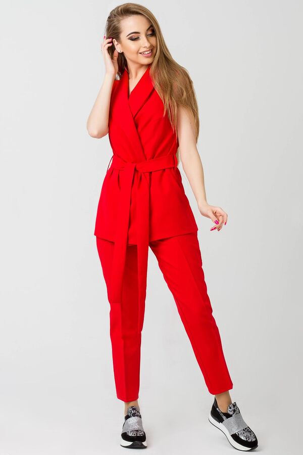 Костюм Pinko красный