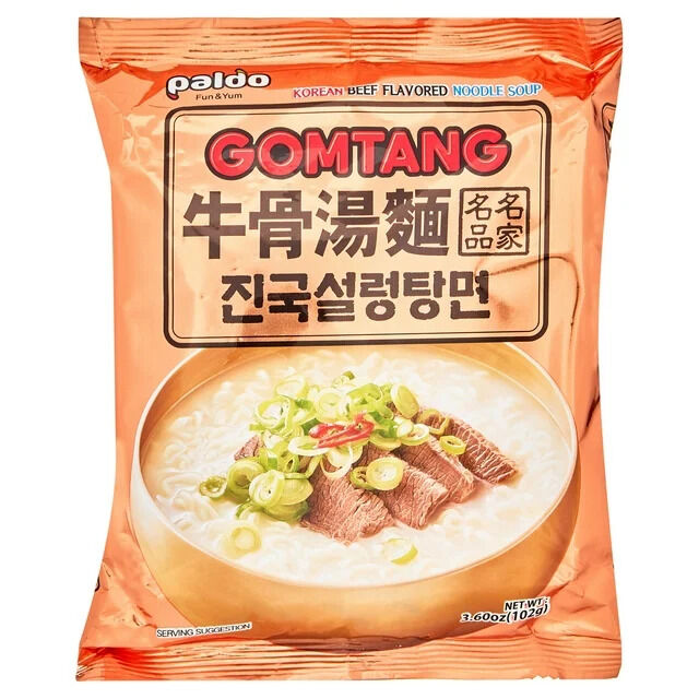 Лапша &quot;Солонтан Gomtang&quot; PALDO, 102 г