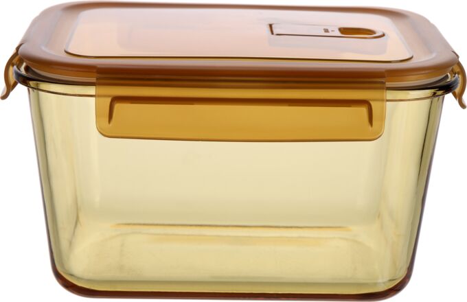 LAKOMO &quot;Amber&quot; Контейнер стекло 1,8л прям. 20х16х10,5см