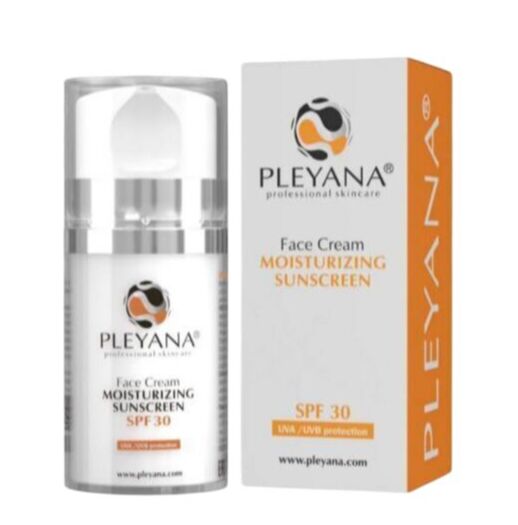 PLEYANA Солнцезащитный увлажнящий крем для лица SPF 30, 50 мл
