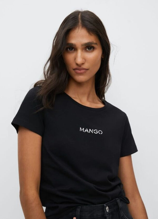 Футболка женская. MANGO. Оригинал
