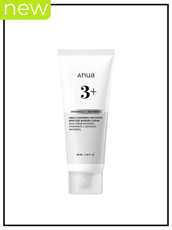 Крем для лица с церамидами и пантенолом восстанавливающий Anua Cream Moisture Barrier 3 Ceramide Panthenol, 100 мл