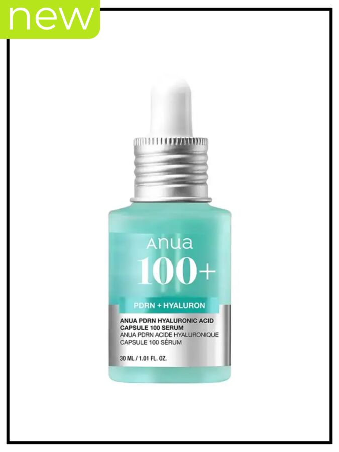 Anua Сыворотка с ПДРН и гиалуроном для сияния кожи Serum Acid Capsule 100 Pdrn Hyaluronic, 30 мл