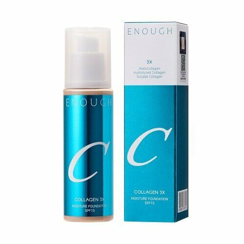 Увлажняющий тональный крем с коллагеном - Enough Collagen 3X Moisture Foundation SPF15 тон 30, 100ml