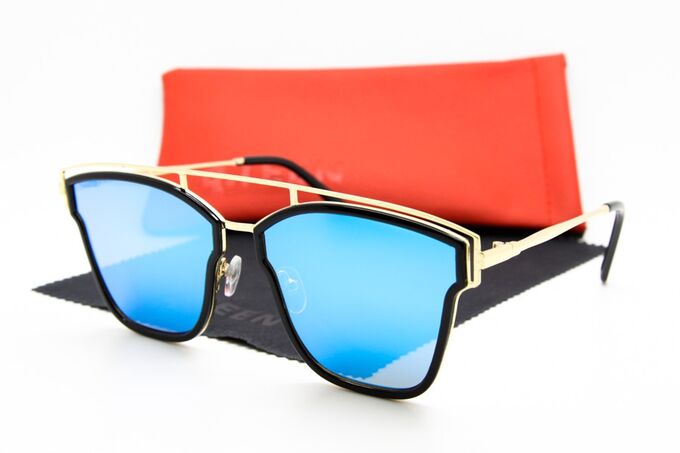 Солнцезащитные очки женские . - 3586-4 - TN30162 (+мешочек и салфетка)