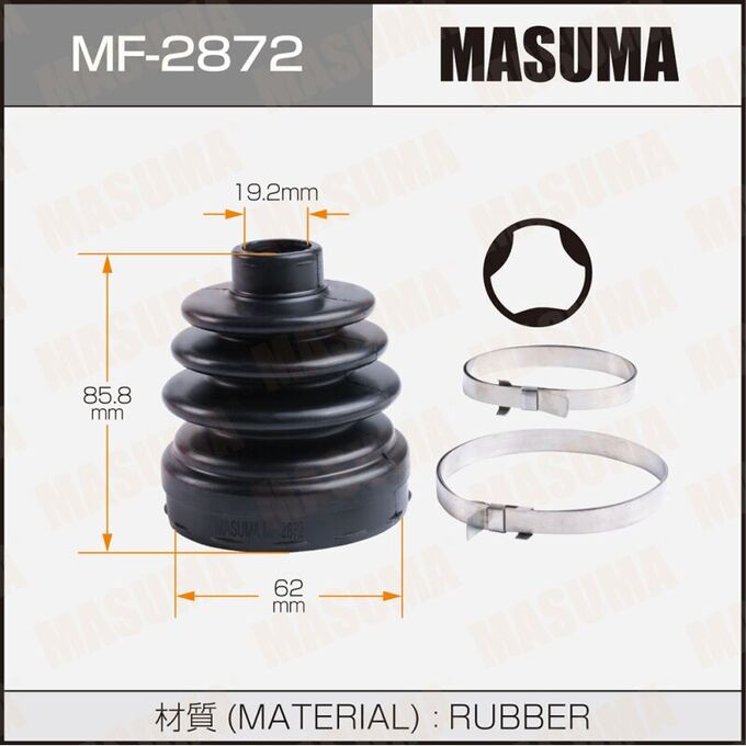 Пыльник ШРУСа MASUMA MF-2872 + хомут