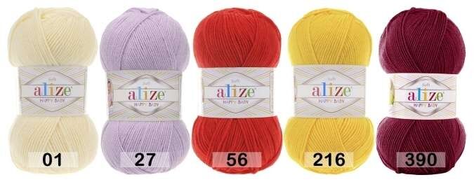 Пряжа Alize Happy Baby