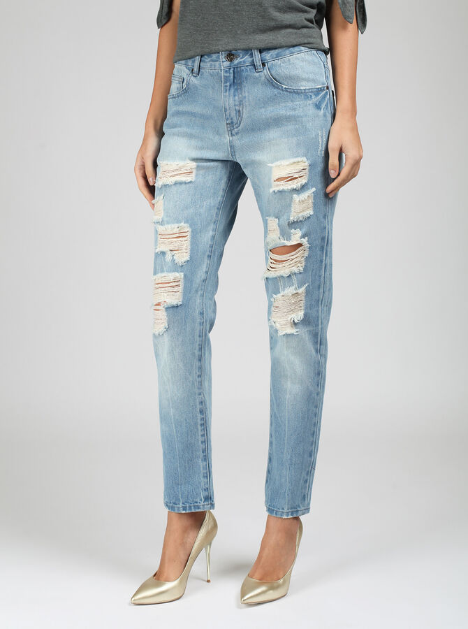 Tom farr (802-1-coll) брюки джинсовые жен 32 27 р.