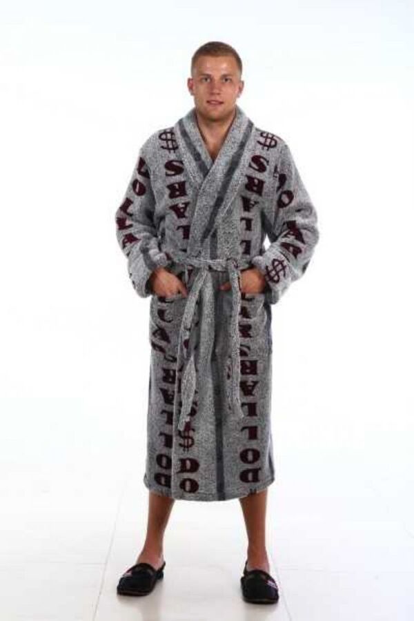 50 цвет индиго, ут-0013448. халат велсофт твт-ж-мужской. меланж халат велсофт. халат велсофт гуччи. халат мужской велсофт.