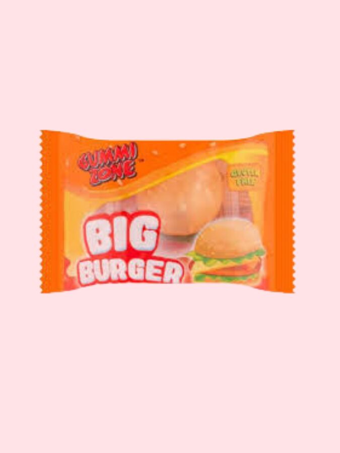 Damel Мармелад GUMMI ZONE Большой Бургер/Big Burger 28 гр