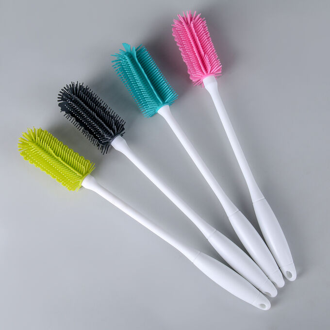 Сменные губки для ершика посуды. Ерш бутылочный с ручкой 75 мм*44 см интертул. Ерш для мытья посуды. 31см. Ершик для посуды (комби) h26*d5см 3 цв lf58-123.