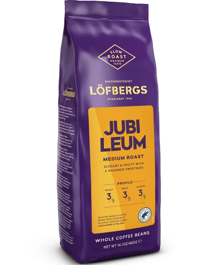 LOFBERGS Кофе в зернах