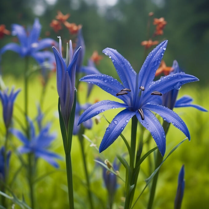 Петрофлора Camassia Blue Melody
