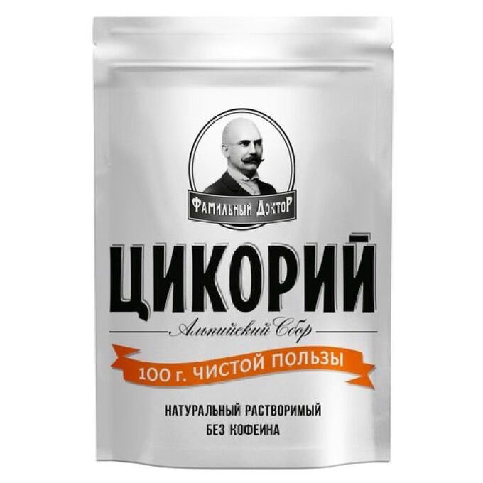 Бабушкин Хуторок Цикорий Фамильный доктор Альпийский сбор 100 гр. *20