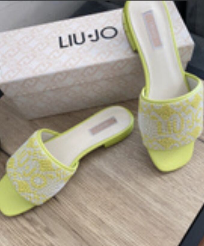 Новые шлепки Liu Jo, р.37