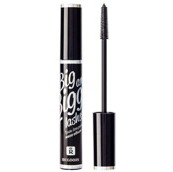 RELOUIS Тушь для ресниц мега объем черная Big and Bigger lashes