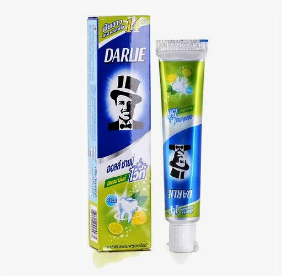 Зубная паста Darlie all shiy white 140 gr