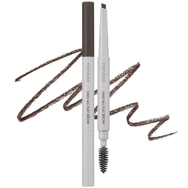 Kарандаш для бровей Rom&amp;nd Han All Flat Brow #C2 Grace Taupe, 0.17г