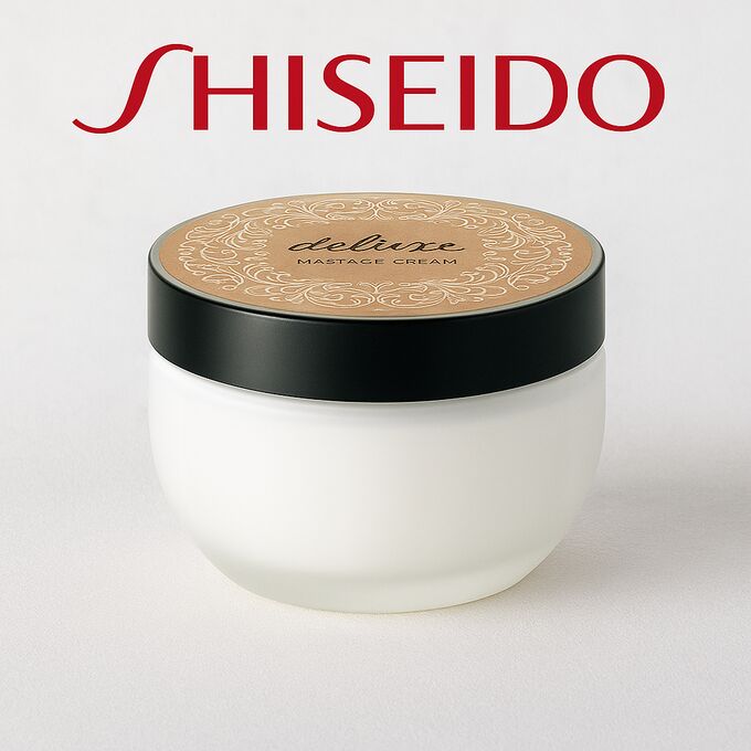 Массажный крем Shiseido аромат жасмина