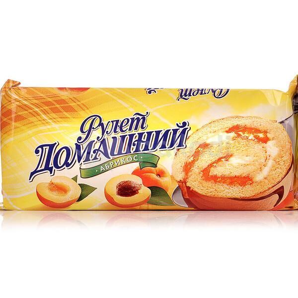 Кондитерский завод Раменский Рулет бисквитный Домашний 150 г