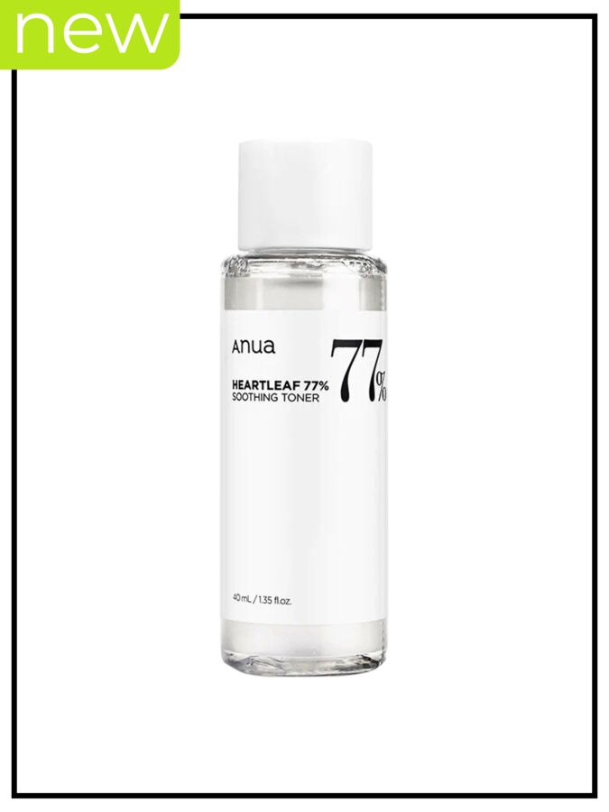 Anua Тонер для лица успокаивающий с экстрактом хауттюйнии Heartleaf 77% Toner Soothing, 40 мл