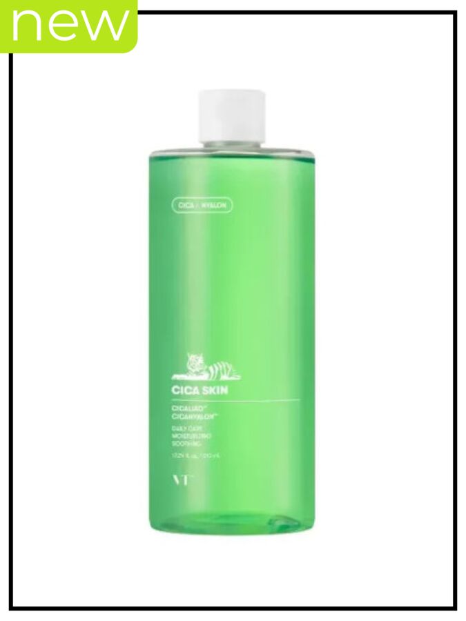 Тонер для лица успокаивающий с CICA-комплексом VT Cosmetics Toner Skin Cica, 510 мл