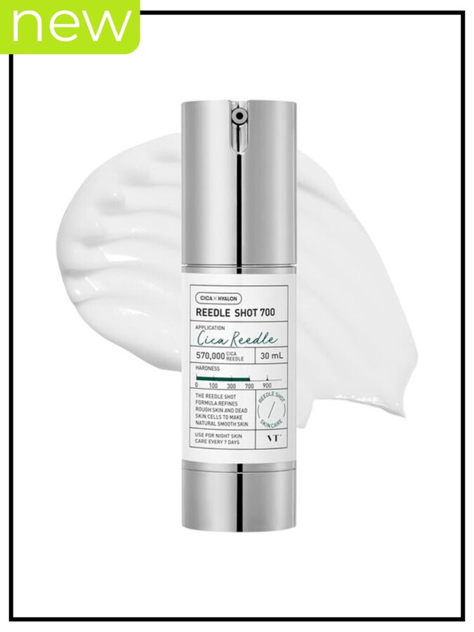 VT Cosmetics Бустер-сыворотка для лица интенсивная с микроиглами ночная Reedle Shot 700, 30 мл