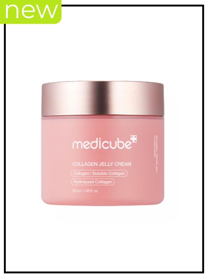 Medicube Крем-гель с коллагеновым комплексом для сияния кожи укрепляющий Medicube Collagen Jelly Cream , 50 мл