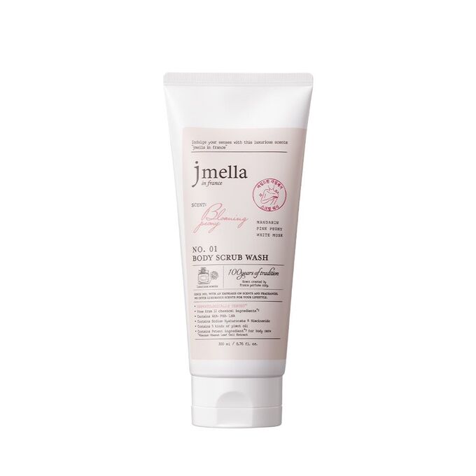 JMELLA IN FRANCE. Скраб для тела парфюмированный &quot;Сияющая роза&quot; SPARKLING ROSE Scrub Wash, 200мл