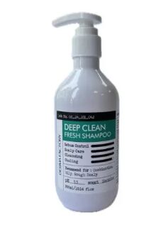 DERMA FACTORY. Освежающий шампунь для глубокого очищения кожи головы DEEP CLEAN FREASH SHAMPOO 300мл