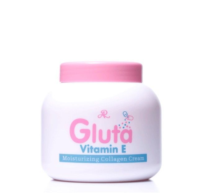 Banna AR GLUTA УВЛАЖНЯЮЩИЙ КРЕМ С ВИТАМИНОМ Е 200Г.