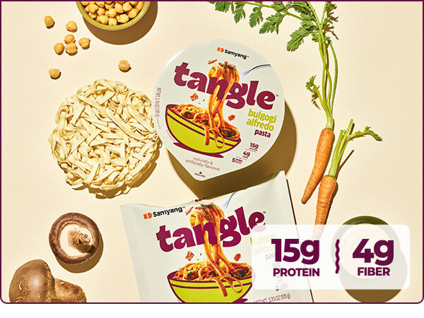 Samyang Паста со сливочным соусом пулькоги Tangle creamy bulgogi pasta, 105гр