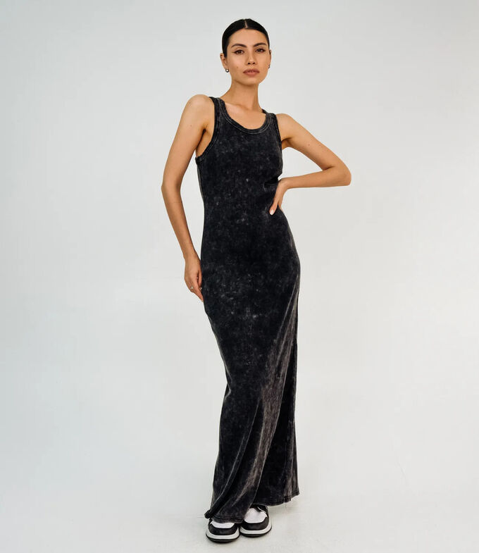 MOFI Платье #БШ2463, чёрный