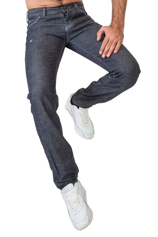 Серые мужские джинсы. Удобнее и лучше одежды на каждый день Человечество еще не изобрело! №294 во Владивостоке