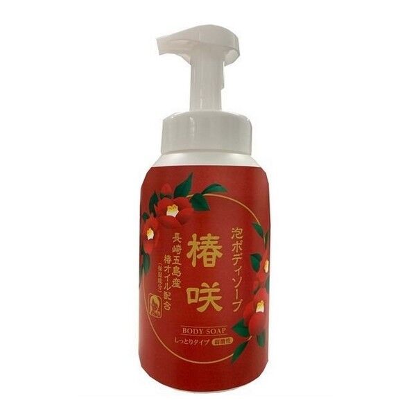 ROCKET SOAP Увлажняющее мыло-пенка для тела Animo Body Soap Camelia с маслом камелии 600мл