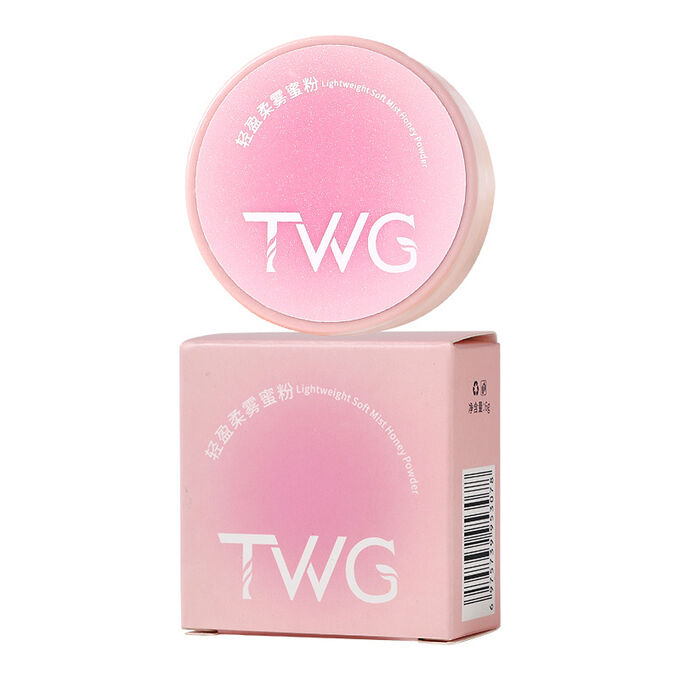 Легкая финишная пудра TWG Lightweight Soft Mist Honey Powder