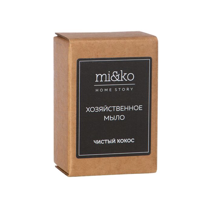 Pure Water Хозяйственное мыло Чистый кокос 175 г