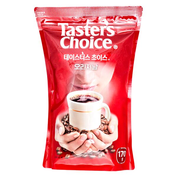 БЕЗ БРЕНДА Кофе растворимый Taster&#039;s Choice 170 г м/у 1/15