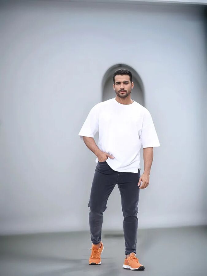 URBAN STYLE Джоггеры мужские серые