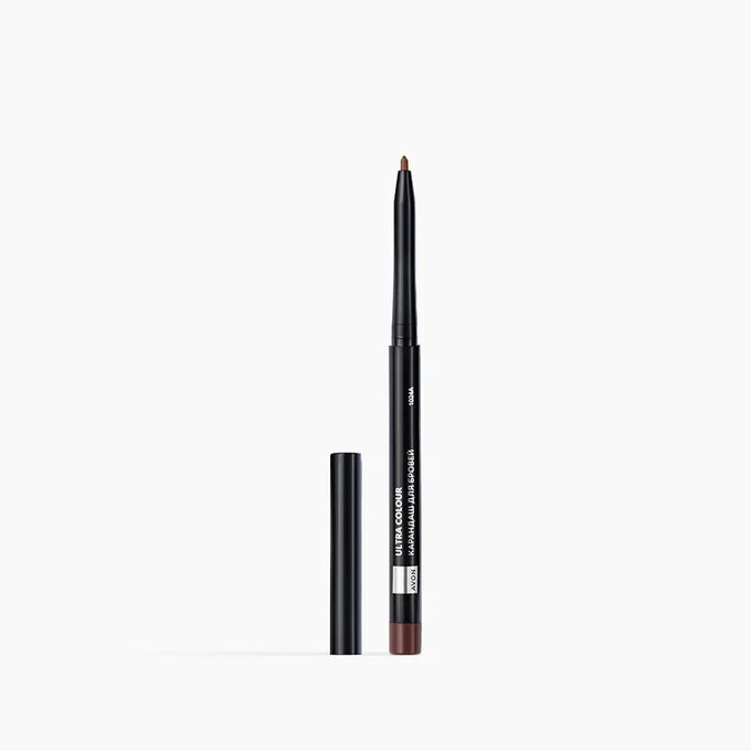 Avon Карандаш для точной прорисовки бровей Ultra Colour, цвет Коричнево-черный