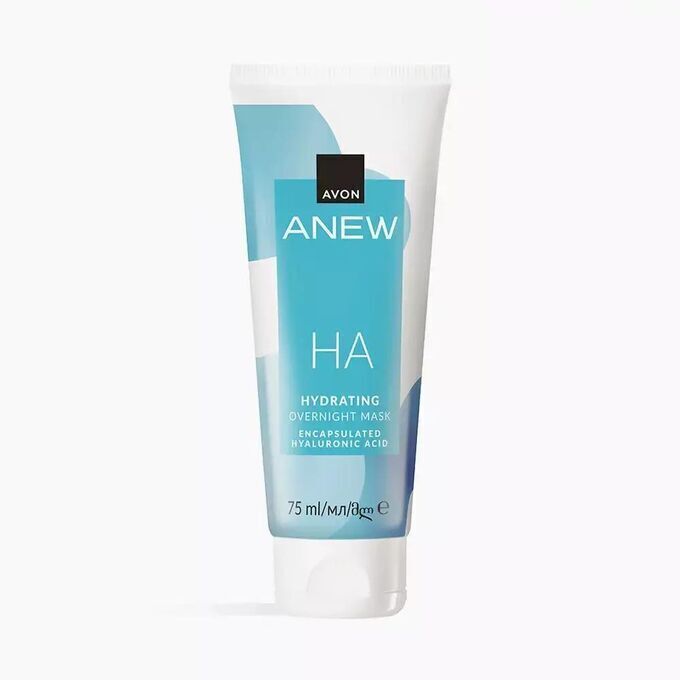 Avon Увлажняющая ночная маска для лица с гиалуроновой кислотой