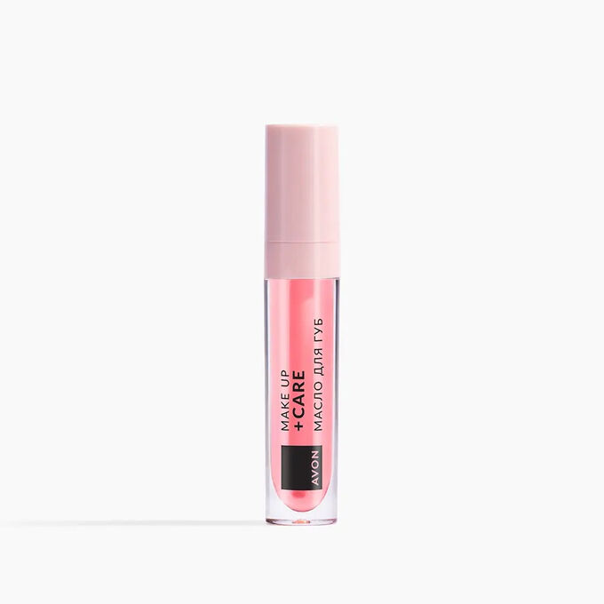 Avon Масло для губ Make Up + Care, цвет Светло-розовое