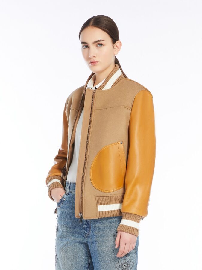 WEEKEND Maxmara КУРТКА КОЖАНАЯ