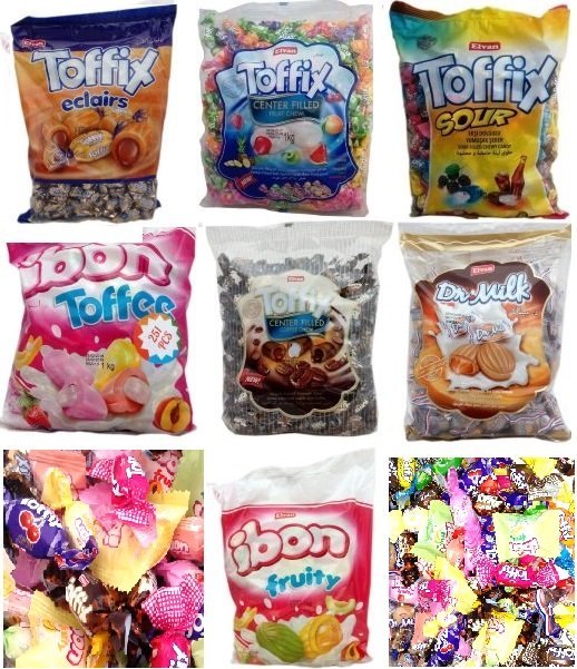 Турецкие конфеты Toffix